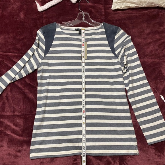 J. Crew Stripped Long Sleeve Shirt - Picture 4 of 8